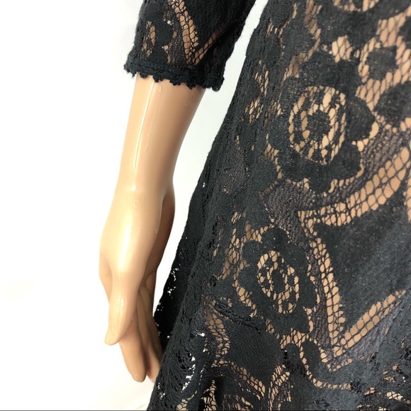 Free People black dress #3 - Picture 5 of 8